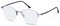 Rodenstock ROUNDED Titan Brillen in Dark Blue für Unisex, Brille mit Sehstärke, optional mit Sonnenbrillen tönung oder Blaulichtfilter (Modell R7140)