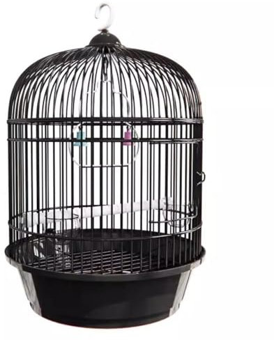 GOOPEEG Vogelkäfig im Freien, Reise-Vogelkäfige Für Nymphensittiche Mit Tablett, Ideal Für Sittiche, Turteltauben, Papageien, Finken, Kanarienvögel Vogelvoliere Vogelkäfig Voliere