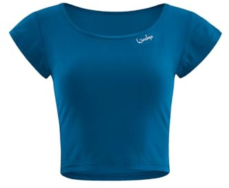 WINSHAPE Damen Functional Light and Soft Cropped Kurzarmshirt Aet137ls T-Shirt