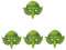 ibasenice 4stücke Witch Mask Für Halloween Grüne Halbmaske Mit Elastischem Band Realistische Hexenmaske Für Karneval Und Kostümpartys Schauriger Look Für Unvergessliche Feiern