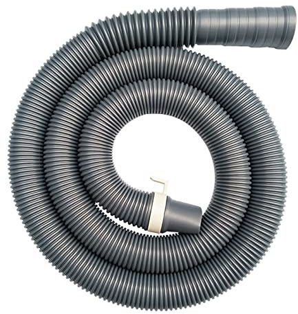 Ablaufschlauch VerläNgerung,VerläNgerung Waschmaschine Geschirrspüler Multifunktionsablauf Schlauchauslass Wasserleitung Flexibler Verlängerung Abwasserleitung Zubehör(Length 3m)