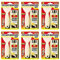 GSV Essentials Sticker Remover Kit, Easy To Use, Remove Sticky Residue, Adhesives, Labels, Stubborn Stickers, Ideal For Use On Glass, Metal, Plastic, Save Time And Effort, (6 Pcs)