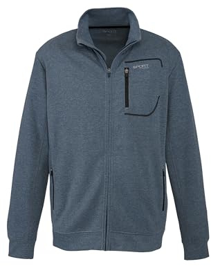 STOOKER Sidney Herren Sweatjacke Regular Fit
