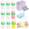 10 Rouleaux Papier Thermique Auto-adhésif pour Enfants pour Mini Imprimante, Rouleaux Appareil Photo Enfant Auto-Adhésif, Papier D'impression Thermique Auto-adhésif pour Imprimante Photo Portable Mini