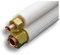Aire acondicionado tubo de refrigeración conjunto completo aislado doble longitud 3 metros FS23 Ø 1/4 x 3/8 + embragues de bengala