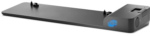 SIMPLETEK - Dockingstation 2013 Ultra Slim HSTNN-IX10 732247-001 Kompatibel mit HP Folio 1020 G1 1040 G1 G2 G3 | 19,5 V Netzteil nicht im Lieferumfang enthalten (generalüberholt)