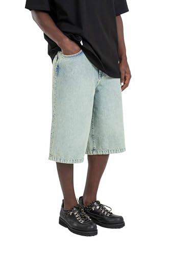 Reell Belmont Short Yellow Snow Wash 28