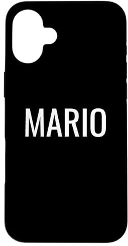 Mario Hülle für iPhone 16 Plus