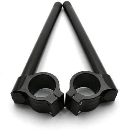 KXGHC Für K&awasaki Für Ninja 650 400 300 ZX10R ZX-4R ZX6R Für Ninja400 Für Ninja300 Motorrad Cafe Racer Lenker Gabel Riser Clip-On Lenker