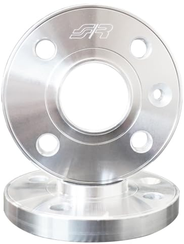 SIMONI RACING DR047 Kit 2 Distanzscheiben 12 mm 4x108 Nabe 65,1, Stahl