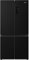Smeg FQI60KD 522L American Style Fridge Freezer - Black