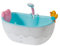 Baignoire Magique Son et Lumiere pour Baby Born 36/43 cm, Bleu - Accessoire Poupon, Bain - Set Jeu Imitation Poupee avec 1 Carte