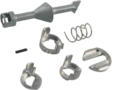 Kacepar Kit de réparation de serrure de porte de voiture - Kit de réparation de barillet de serrure de porte compatible avec BMW Série 1 E81 E82 E87 E88 2007-2011