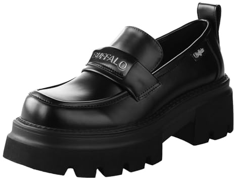Buffalo Damen Schuhe Plateauschuhe Mave Loafer