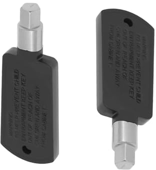 Refrigerator Lock with Key