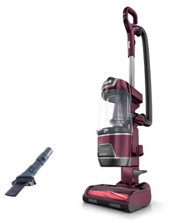 Shark Corded Upright Vacuum Cleaner with Lift-Away Technology, Anti Hair Wrap Plus, Anti-Allergen, 8m Cord, LU250UK
