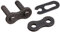 DID Unisex-Adult 530NZ C Kettenschloss, Stahlfarben, Taglia unica