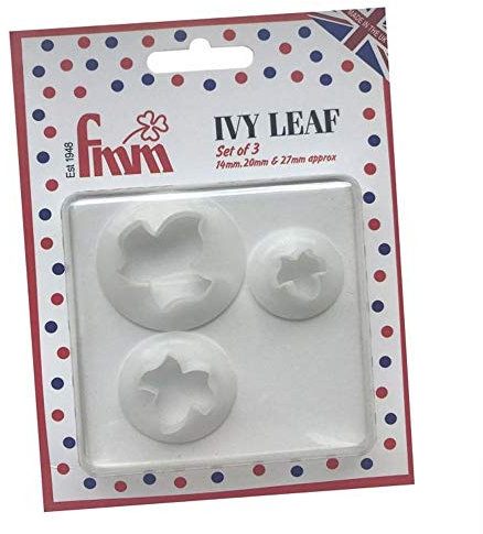 FMM Sugarcraft ivy leaf cutters