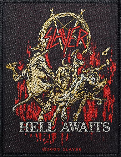 Slayer - Hell Awaits [Patch/Aufnäher, gewebt][SP2417]