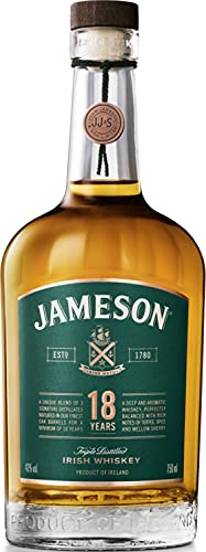 Jameson 18 Years Old Reserve Whisky, 70 cl