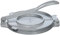 Imusa MEXI-86008 Tortilla-Presse, Aluminium, Silber