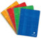 Clairefontaine 68721C Lot de 10 Cahiers à Spirale - 17x22 cm - 100 Pages Grands Carreaux - Papier Blanc 90 g - Couvertures Carte Pelliculée - Couleurs Aléatoires