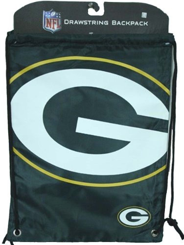 FOCO Green Bay Packers 2013 Rucksack mit Kordelzug