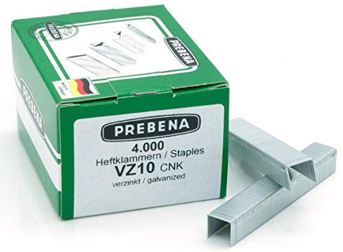 PREBENA HEFTKLAMMERN VERZINKT VZ10CNK