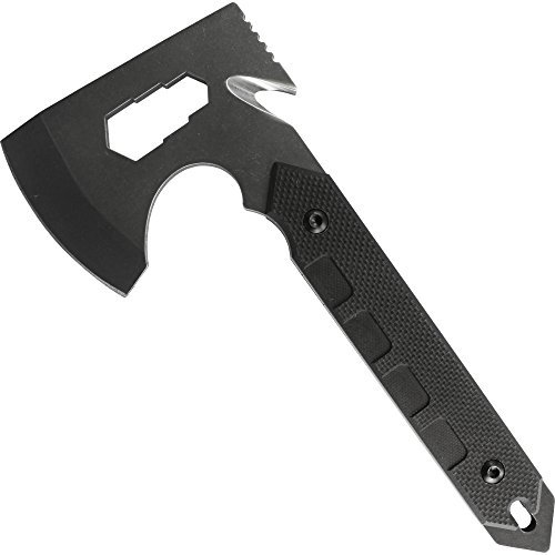 Blackfield Tactical Multifunktions Tomahawk Hatchet 88212 extrem massiv inkl Kydexscheide + G8DS® Aufkleber