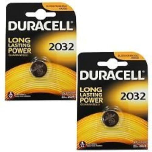 ENVOI AVEC SUIVI DURACELL Lot de 2 pile bouton lithium Electronics, CR2032