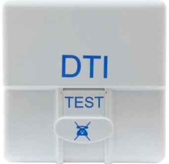 Boitier dti 3 lignes téléphoniques montage sur rail din