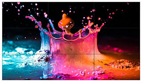 Samsung LH55UDEHLBB/EN 55-Inch UDE-A Series LED Display TV - Black