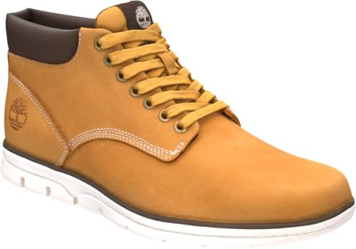 Timberland Bradstreet Mid Lace Up Sneaker Canteen Scarpe ChukkaUomo