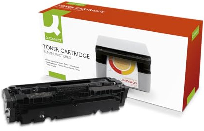 Q-Connect Compatible Solution HP CF410X M452 Laser Toner Cartridge High Yield Black CF410X