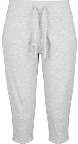Build Your Brand Damen Jogginghose Ladies Terry ¾ Jogging Pants