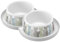 DOG'S&CAT'S Cat Dreams Double Gamelle pour Chat 2 x 350 ML