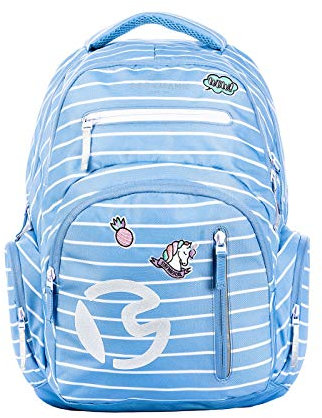 Schulrucksack Sport Junior Motiv Patch