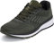 WHITIN Herren Turnschuhe Sportschuhe Atmungsaktiv Laufschuhe Joggingschuhe Für Männer Sneakers Fitnessschuhe Für Männer Leichte Bequeme Freizeit Schuhe Armee Grün Größe 46