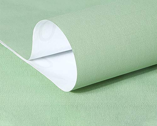 10 m x 60 cm Tapeten einfarbig Uni Pastellfarben hellgün 3000-S Art. 3104 selbstklebend Verschiedene Trendfarben Tapete Folie abwischbar