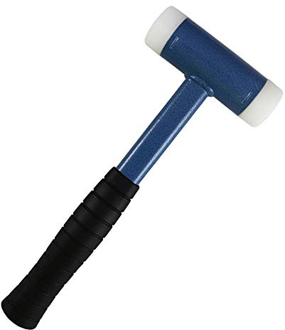 MAILLET NYLON ANTI-REBOND SANS REBOND JBM Ø 40 mm