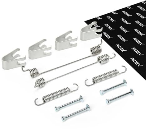 RIDEX 1502A0059 Zubehörsatz Bremsbacken Hinten Kompatibel mit FORD Fiesta Mk5 Schrägheck JH1, JD1, JH3, JD3 1111846 1611069 1522222