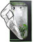 EINFEBEN 100x100x200cm Growbox, Growzelt, Gewächshaus Zuchtschrank, Lichtdicht und Wasserdicht Pflanzzelt, 600D Oxford Growroom Schwarz Grün
