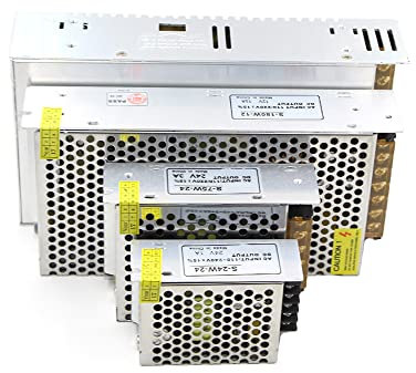 1 unids LED Cambio de alimentación de alimentación Transformador de luz CA 110V 220V Adaptador de fuente de fuente de alimentación,DC 12V,1A