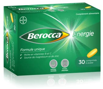 Berocca Énergie 40 Comprimés à Avaler