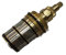 djkyu Brass Bath Shower Thermostatic Cartridge&Handle Fit For Mixing Valve Mixer Shower Bar Mixer Tap Shower Mixing Valve Cartridge