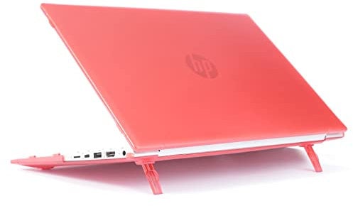 mCover Case Compatible for 2021~2022 14 HP Pavilion 14-DVxxxx Series Traditional (with 180° Hinge) Notebook Computers ONLY (NOT Compatible with Other HP Pavilion Series) - Red