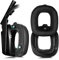 XBERSTAR Astro A40 TR Ersatz-Ohrpolster für Astro A40TR-Kopfhörer (Leder + Flanell-Ohrpolster)