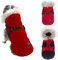 Lairle Hundemantel Winter Hundejacke Hundeweste Kleidung Hundegeschirr Mantel Kleines Hundegeschirr Welpenweste Geschirr Winterhundemantel mit Geschirr für kleine mittelgroße Hunde