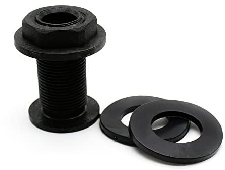DOJA Barcelona | Passamuro | Passamuro per Taniche Filettatura 1 | Passamuro per Deposito Acqua | Raccordo Irrigazione | Raccordi per Taniche Irrigazione, Acquario, Tanica/Deposito Acqua