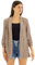 PIECES Pcbosella 3/4 Printed Blazer Noos Bc